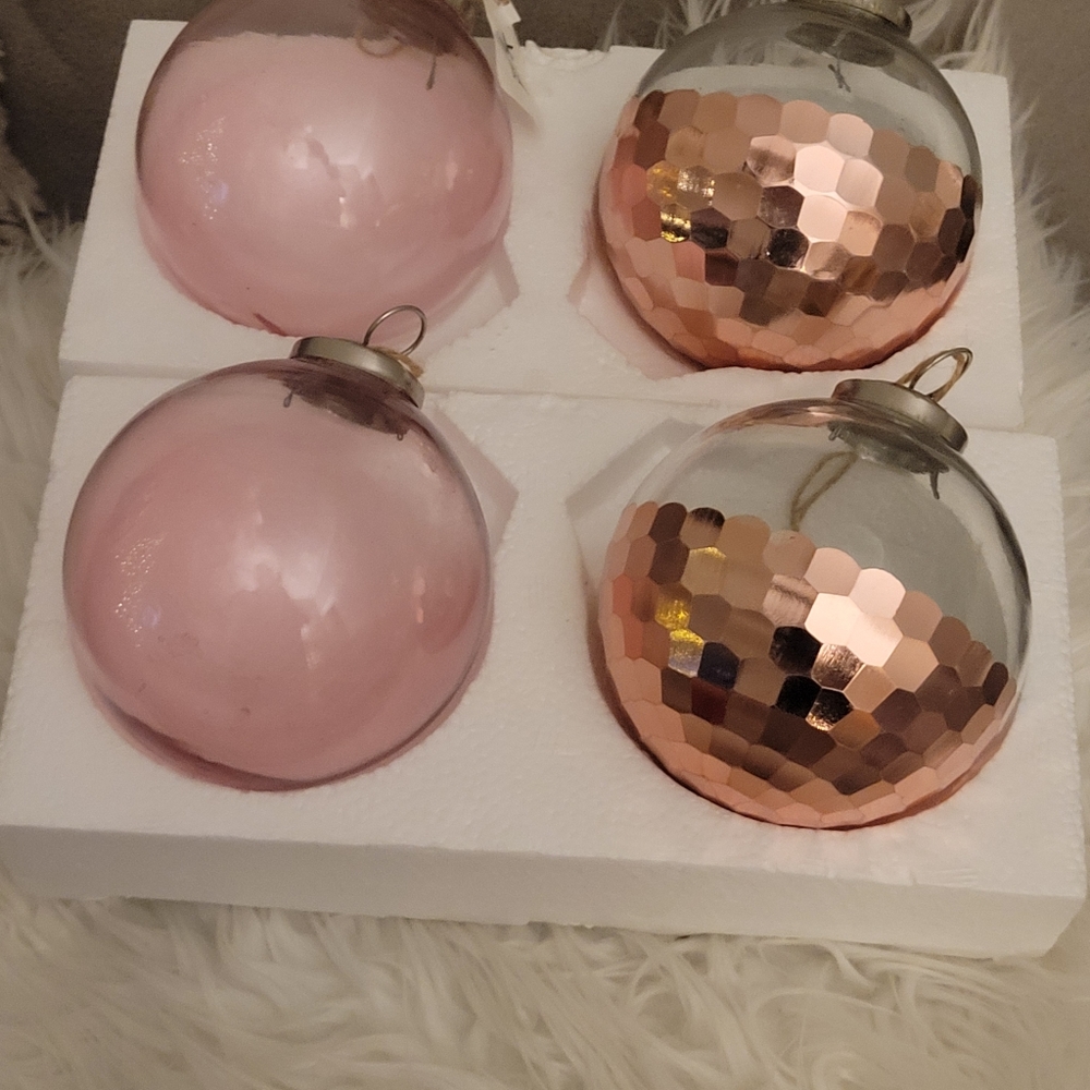 Large Glass Ornaments
